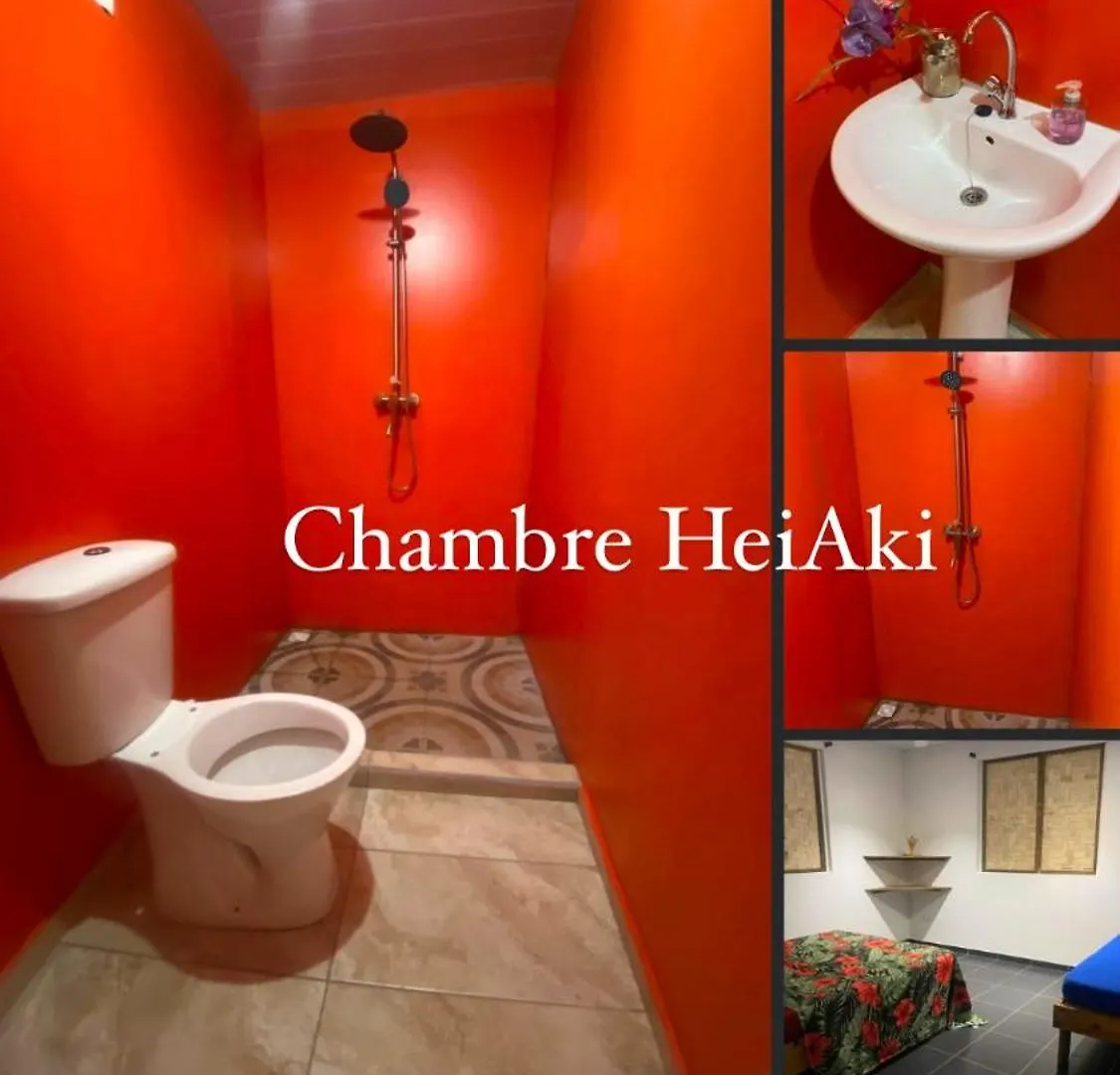 Heiaki Lodge Excursion Nukuhiva Chambre Heiaki Nuku Hiva